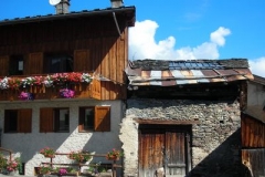 old house in the village