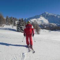 Benoit, ski teacher at the ESF Montchavin La Plagne